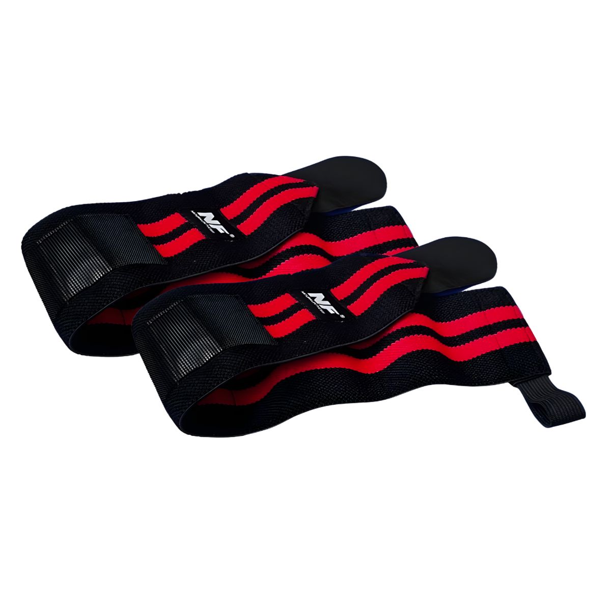 GENERICO - Muñequera de potencia para entrenamiento gym - Par de muñequeras