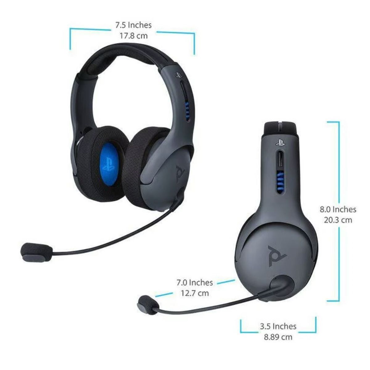 PDP - Audífonos LVL50 Wired Stereo Gaming