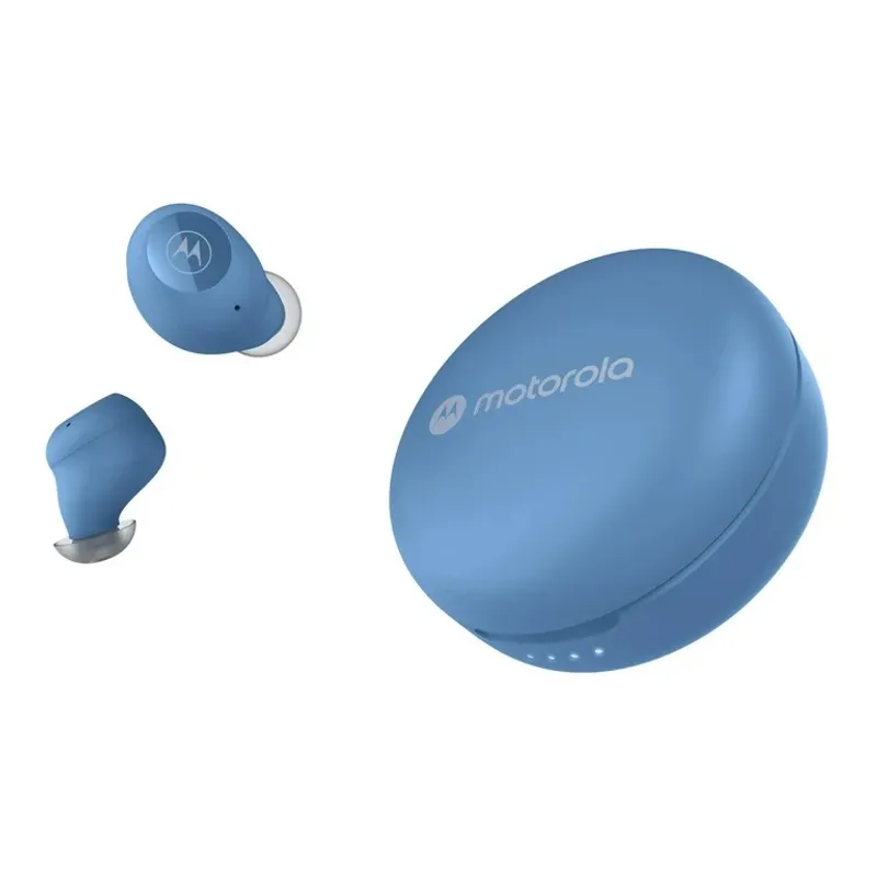 MOTOROLA - Motorola Audífonos Moto Buds 250 Inalámbricos con Micrófono - azul