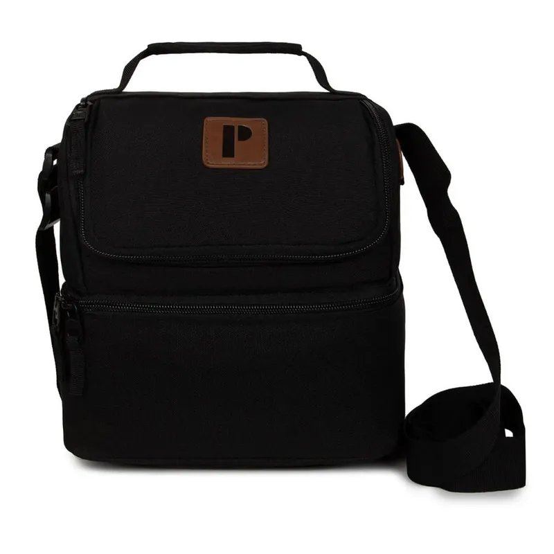 PORTA - LONCHERA PORTA ORIGINAL SENECA NEGRO