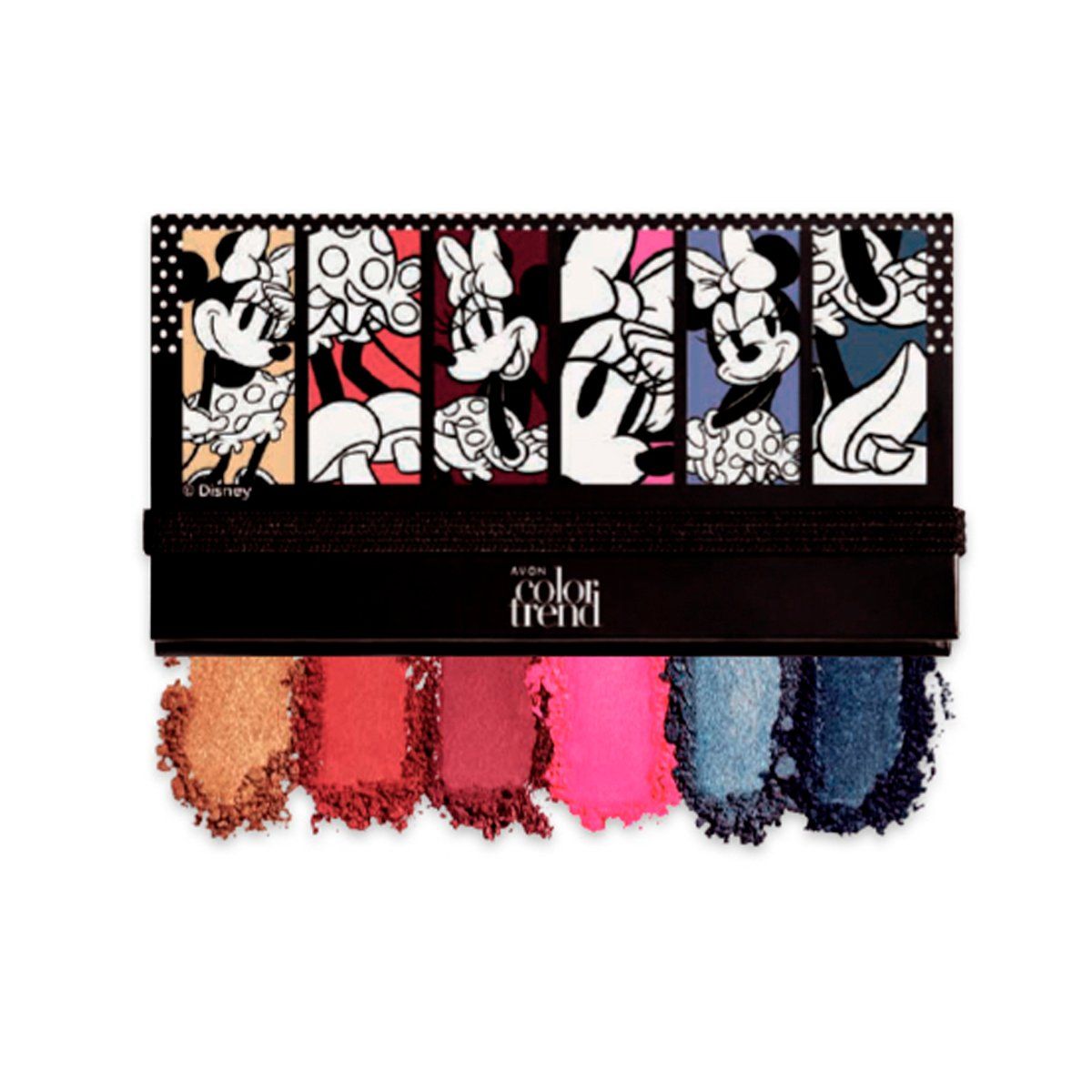 AVON - Color Trend Paleta De Sombras Disney