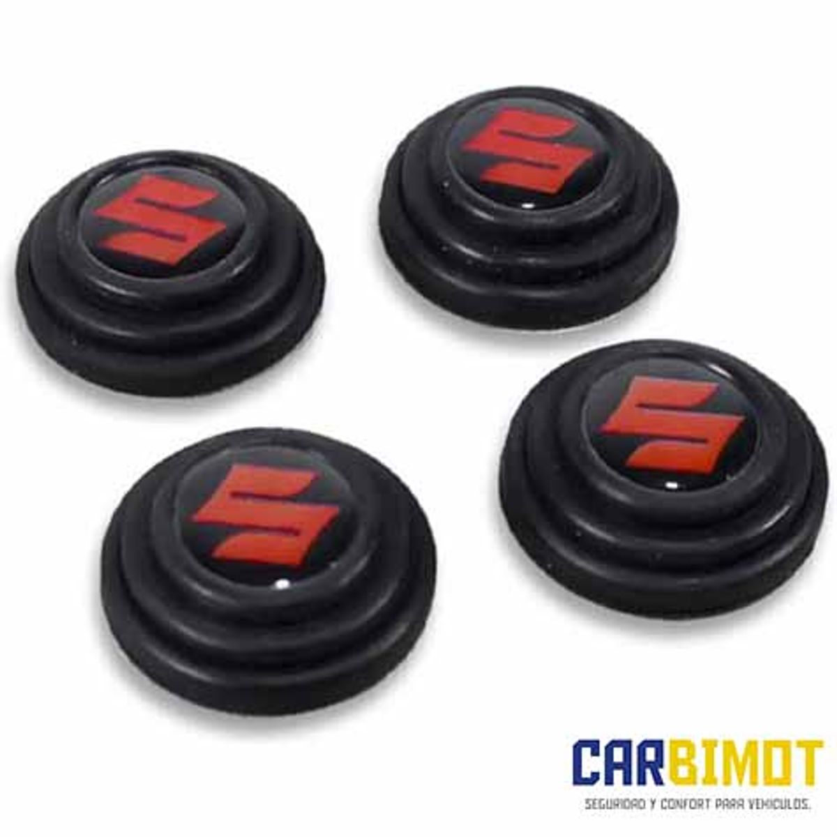 GENERICO - PISO TAPIZ FORRO PROTECTOR PARA VEHICULOS SUZUKI