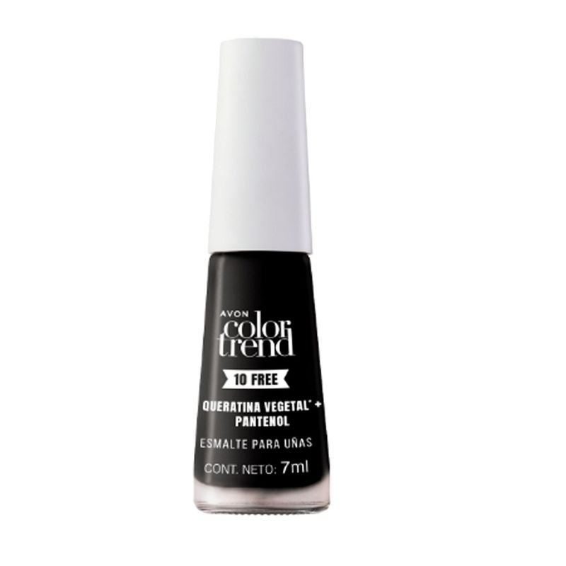 AVON - Esmalte Alto Brillo DARK NIGHT Color Trend