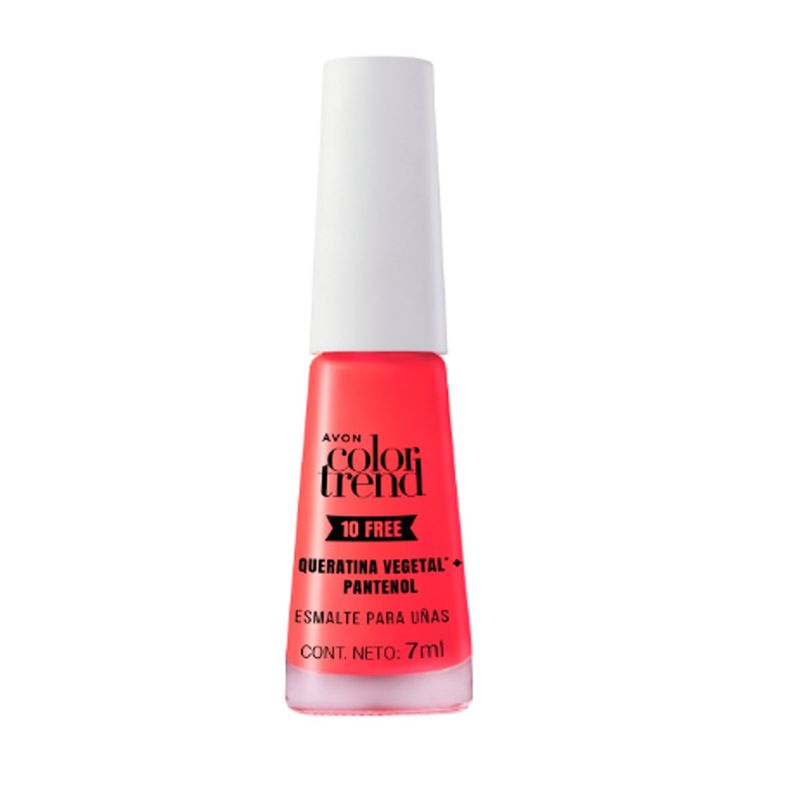 AVON - Esmalte Alto Brillo CORAL SWEET Color Trend