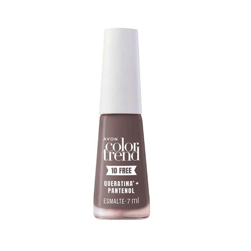 AVON - Esmalte Alto Brillo CEMENT GREY Color Trend