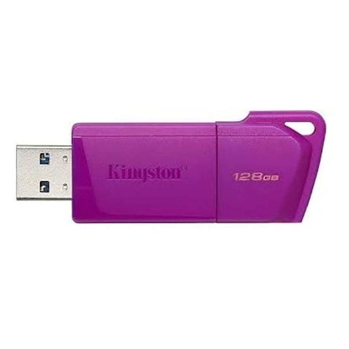 KINGSTON - Memoria USB 128GB Kingston DataTraveler Exodia M - MORADO