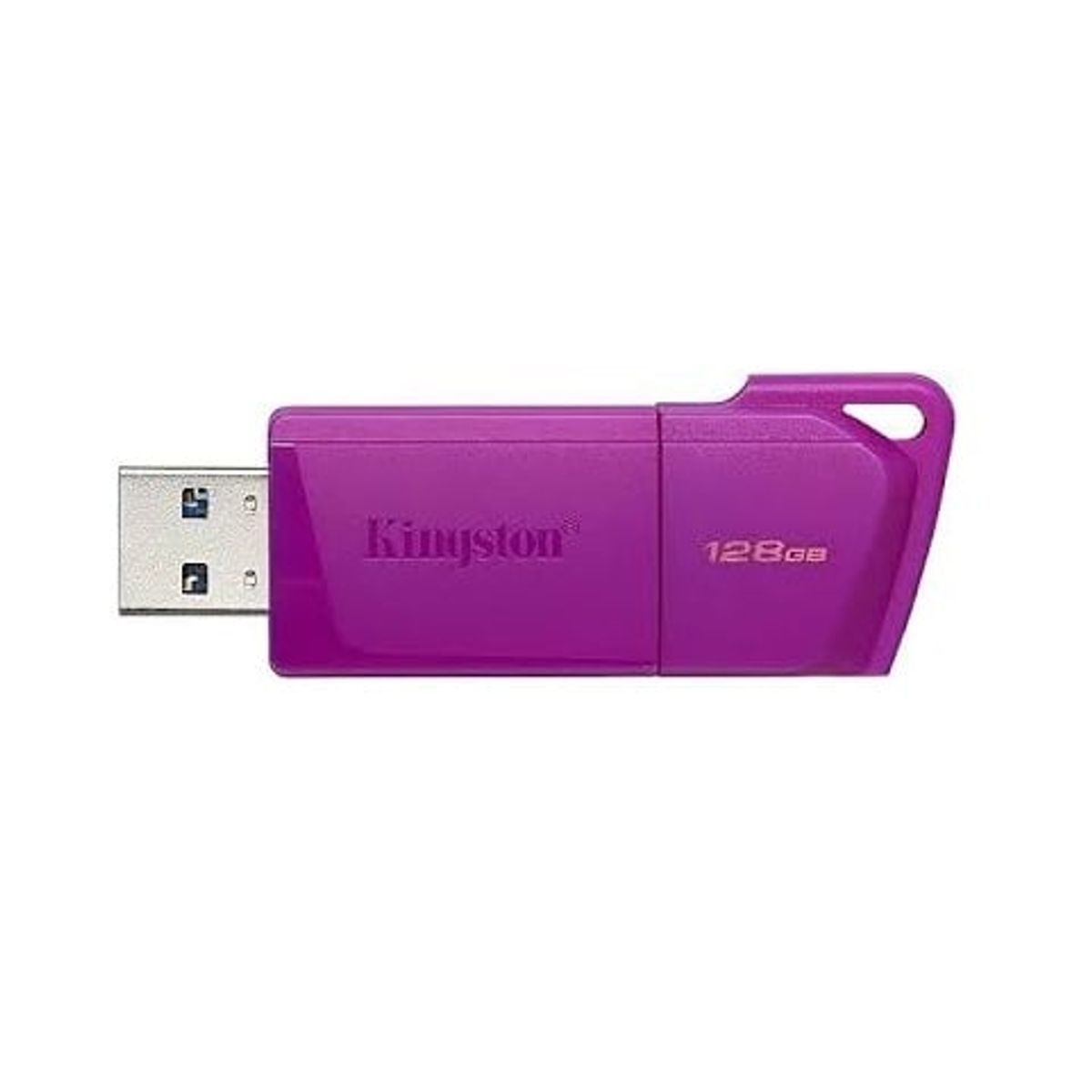 KINGSTON - Memoria USB 128GB Kingston DataTraveler Exodia M - MORADO