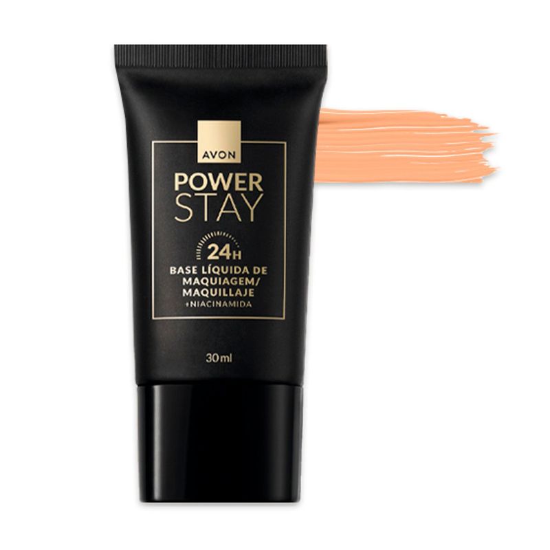 AVON - Base de Maquillaje 140Q Light Ochre Power Stay