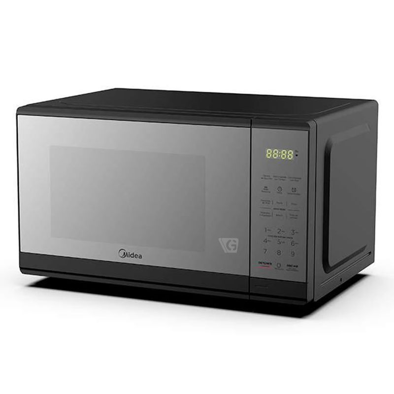 MIDEA - Horno Microondas 20 Litros MMDF07S2MB Midea - Negro Espejado
