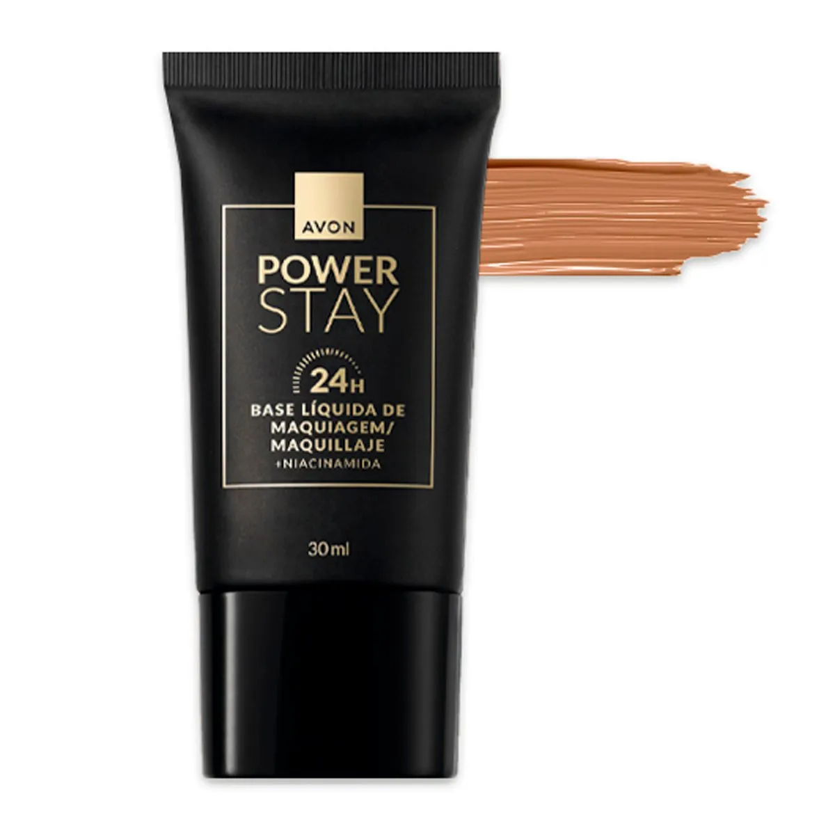 AVON - Base de Maquillaje 310NF LIGHT TAN Power Stay