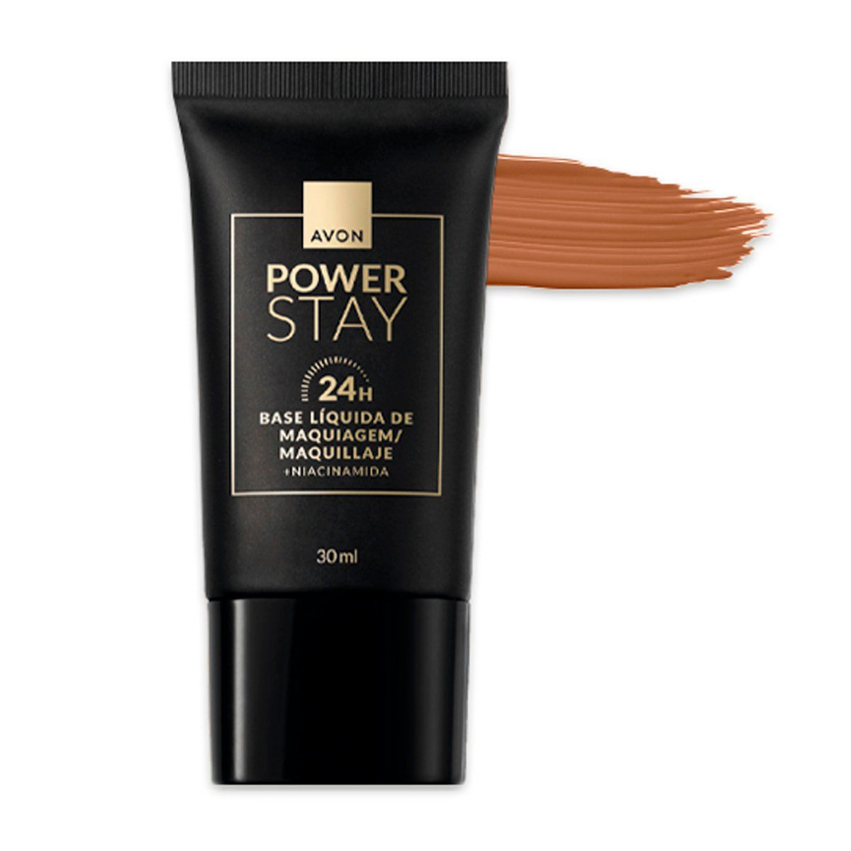 AVON - Base de Maquillaje 420Q DEEP TAN Power Stay