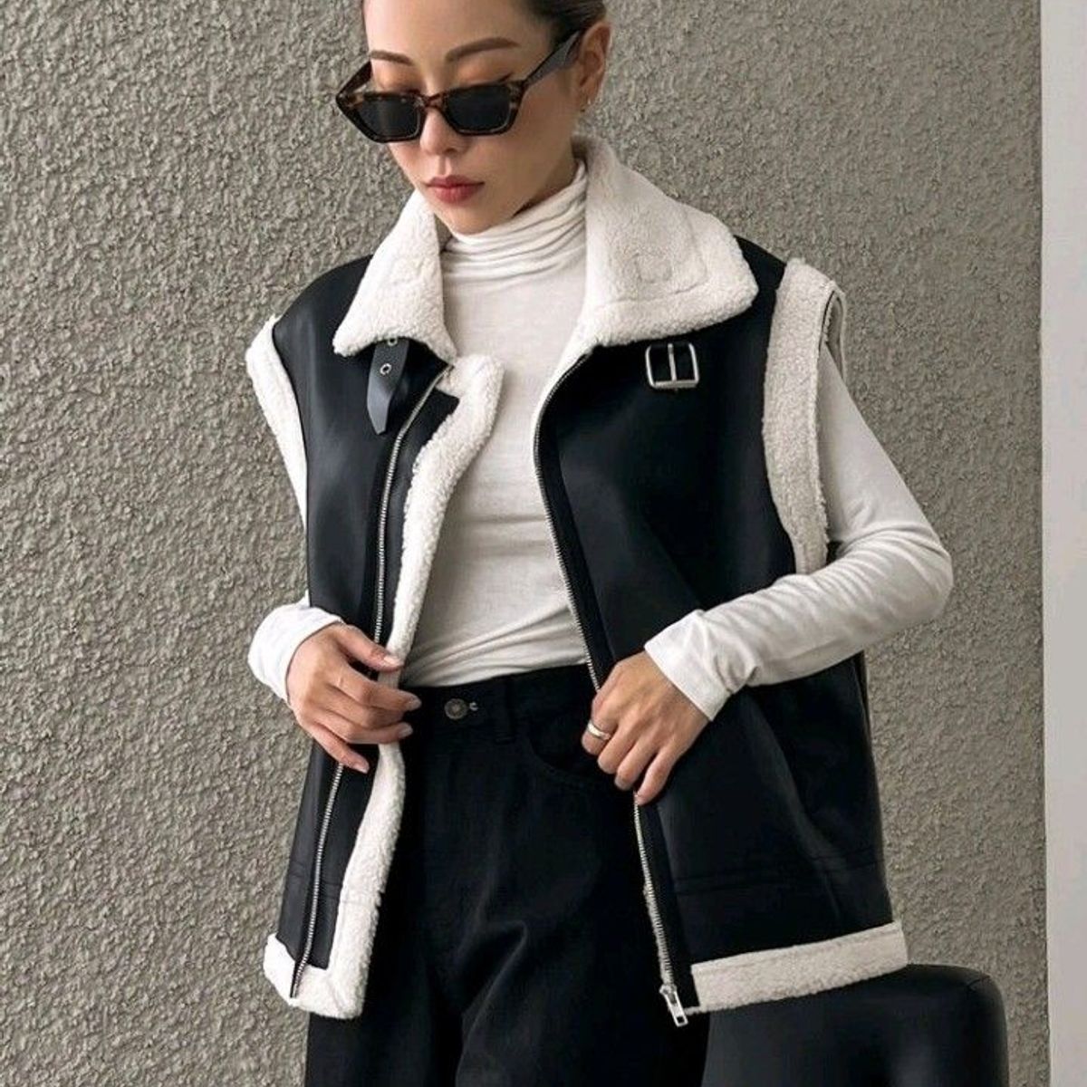 AMA OUTFITTERS - CHALECO AVIADOR TRENDY