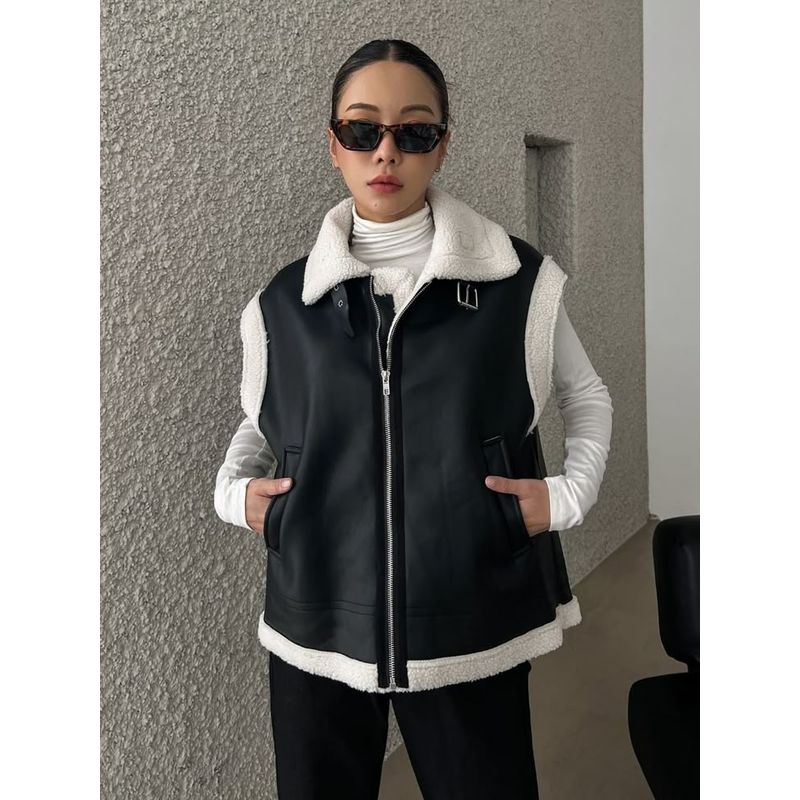 AMA OUTFITTERS - CHALECO AVIADOR TRENDY