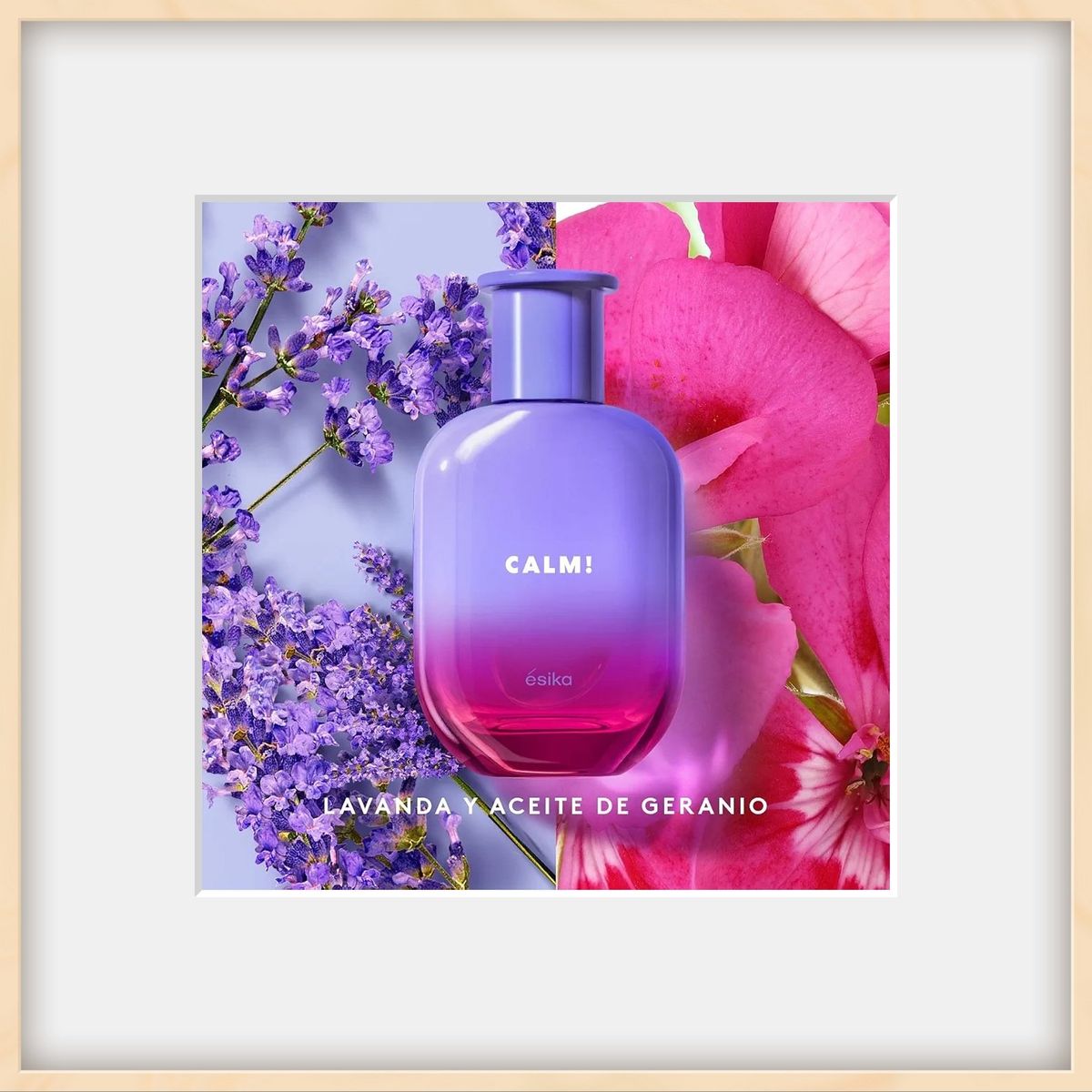 ESIKA - Perfume emotions calm ésika spray 45 ml