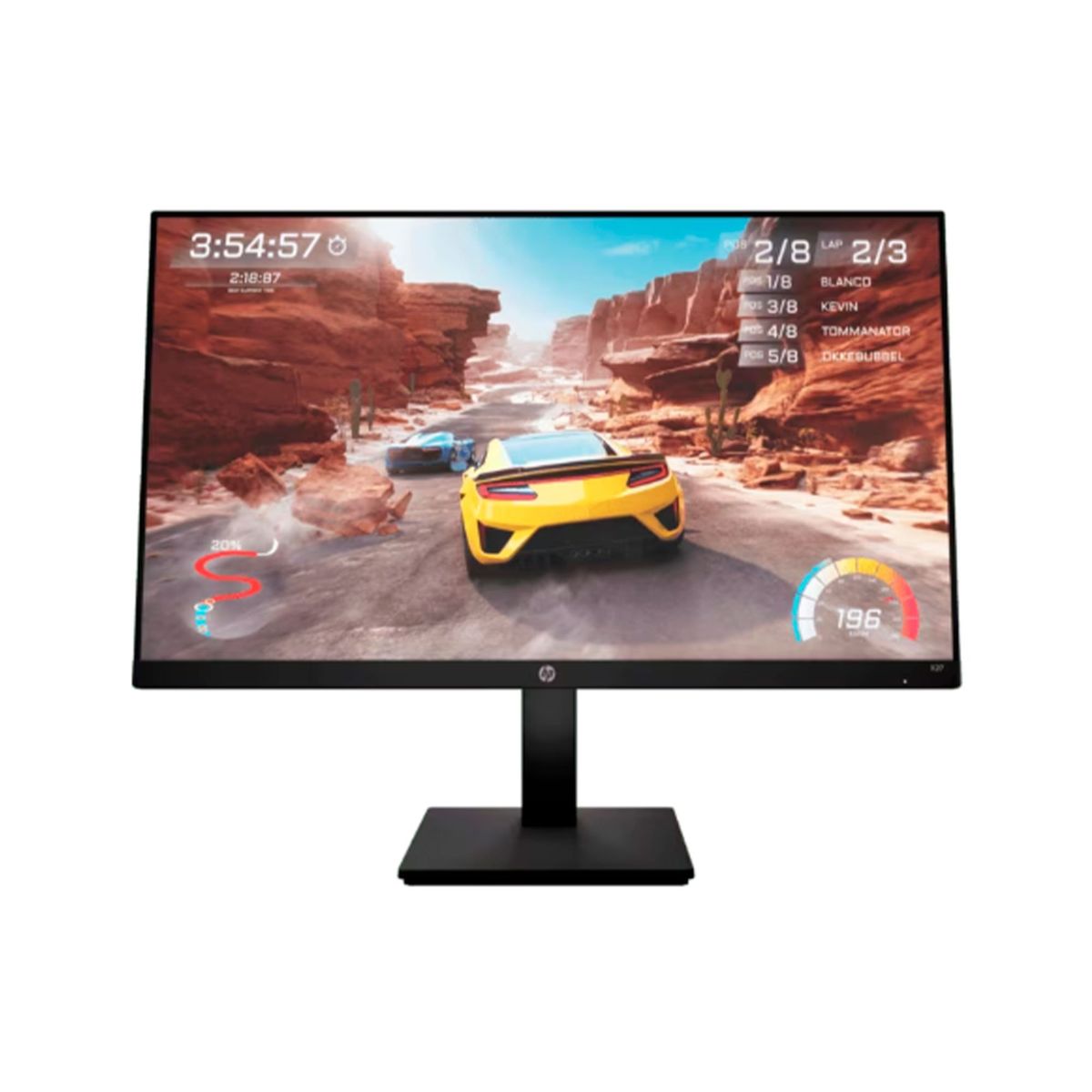 HP - MONITOR GAMING HP X27 27 FHD 165HZ 1MS IPS PN 2V6B2AAABA