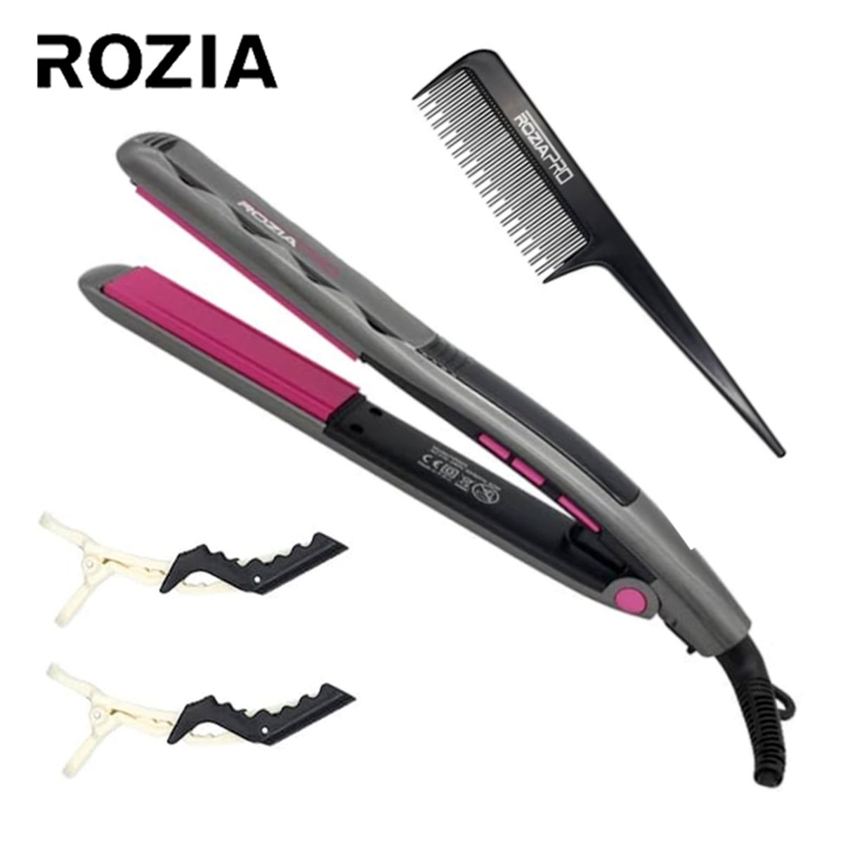 GENERICO - Plancha Alisadora De Cabello Rozia Pro - HR823