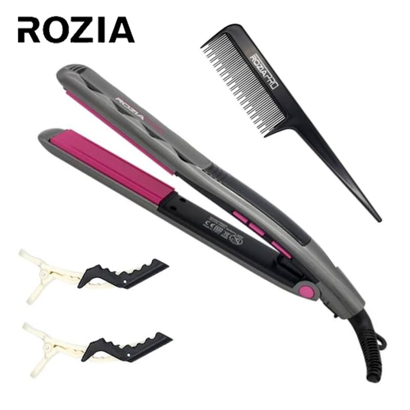 GENERICO - Plancha Alisadora De Cabello Rozia Pro - HR823