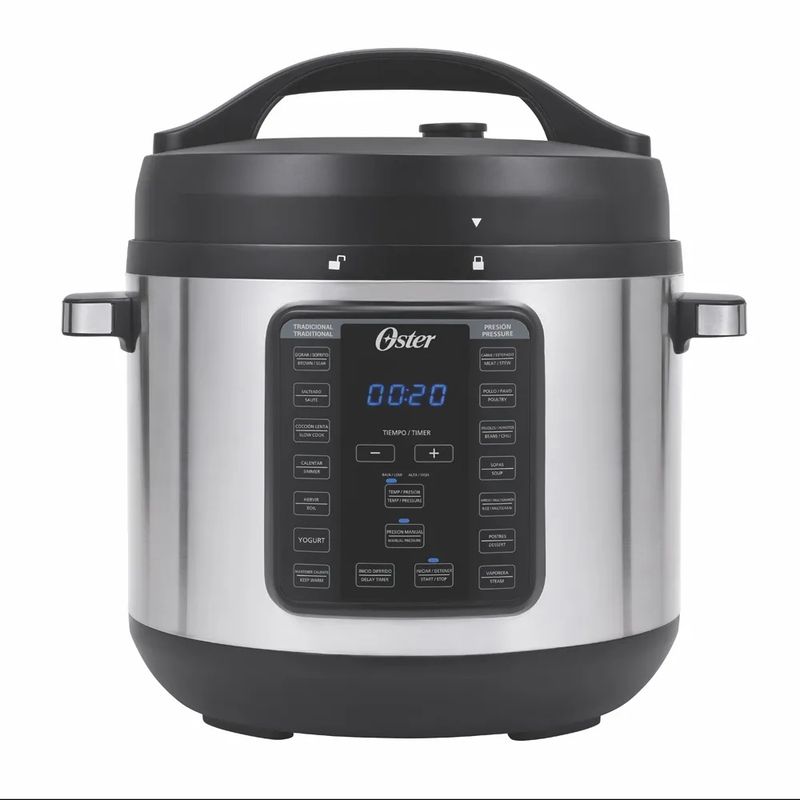 OSTER - Multi-Olla Rápida XL Oster® 7.5 L con 14 Funciones CKSTPCEC8801
