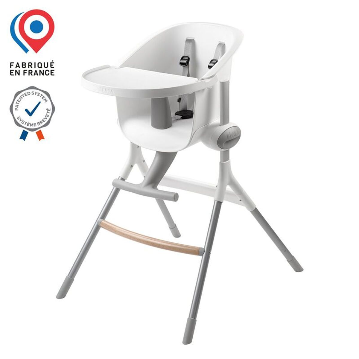 BEABA - SILLA DE COMER DE 6 MESES A 3 AÑOS MODELO UP&DOWN BEABA