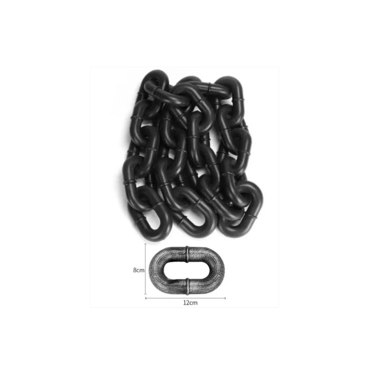 GENERICO - CADENA DE PLÁSTICO PARA MASCOTA