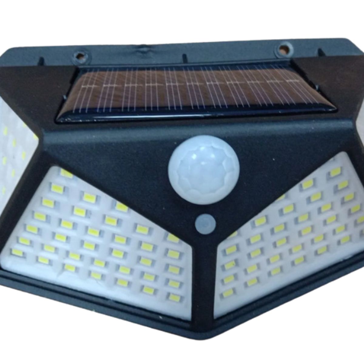 GENERICO - ILUMINACIÓN SOLAR CON SENSOR DE MOVIMIENTO PARA 100 LUCES LED A PRUEBA DE AGUA
