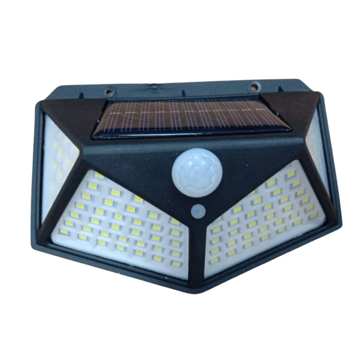 GENERICO - ILUMINACIÓN SOLAR CON SENSOR DE MOVIMIENTO PARA 100 LUCES LED A PRUEBA DE AGUA