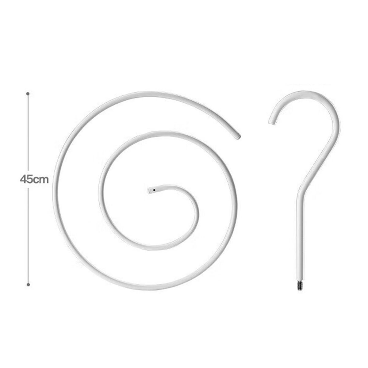 GENERICO - Colgador de Sábanas Circular - 45 cm de Diámetro, Compacto y Resistente