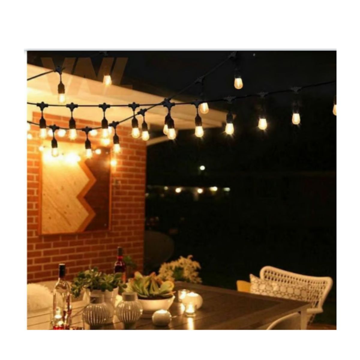 GENERICO - GUIRNALDAS CON BOMBILLOS