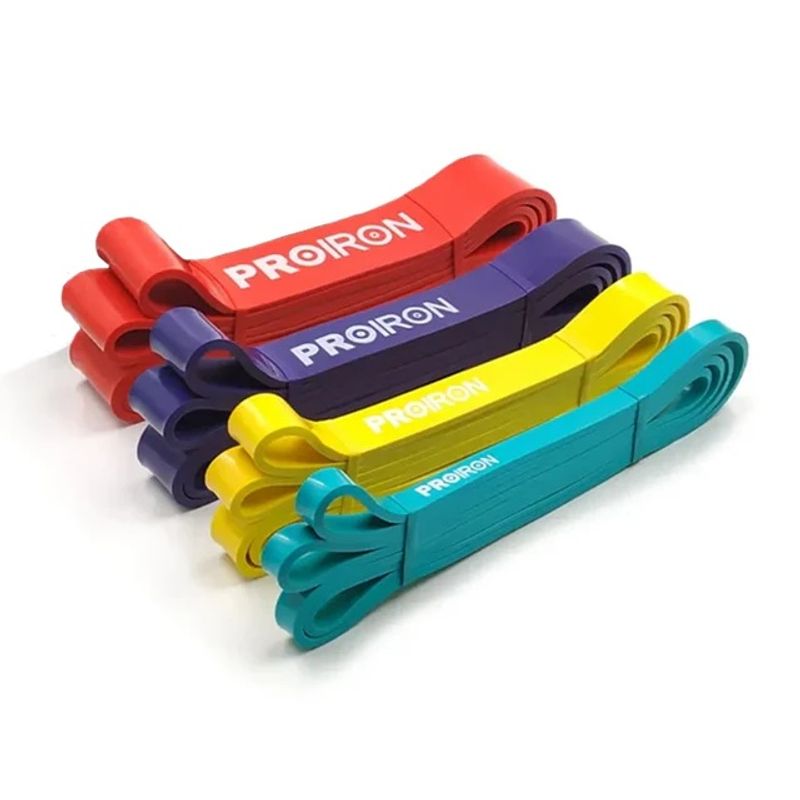 PROIRON - Bandas de Resistencia Full Body  Light + Medium + Heavy + X-Heavy