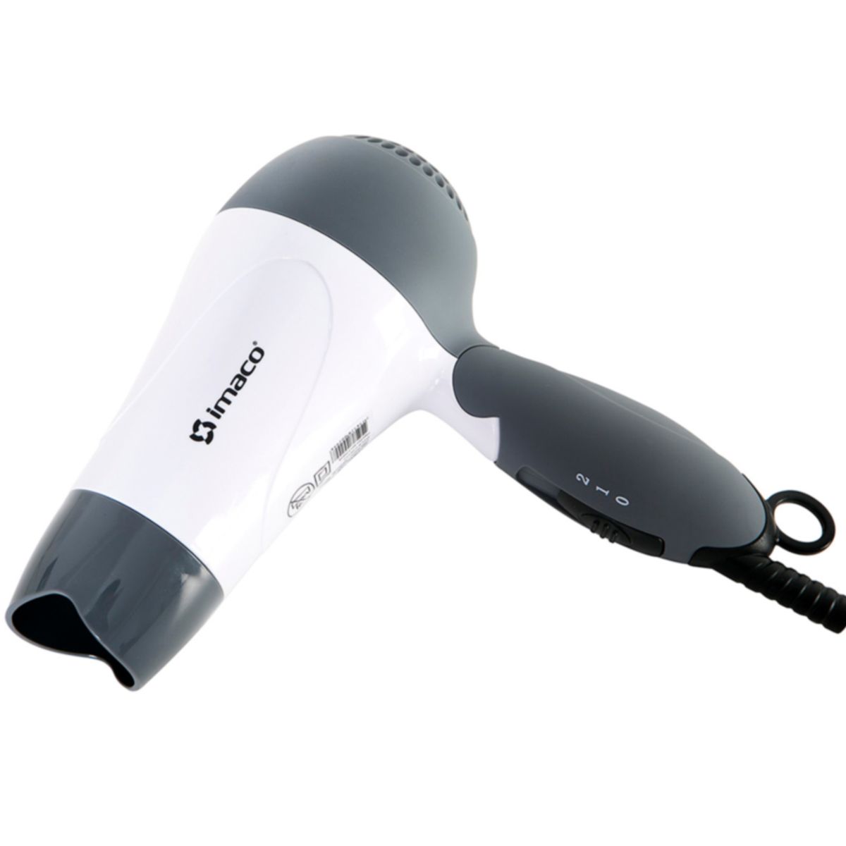 IMACO - Secadora de Cabello 1000W HD1000
