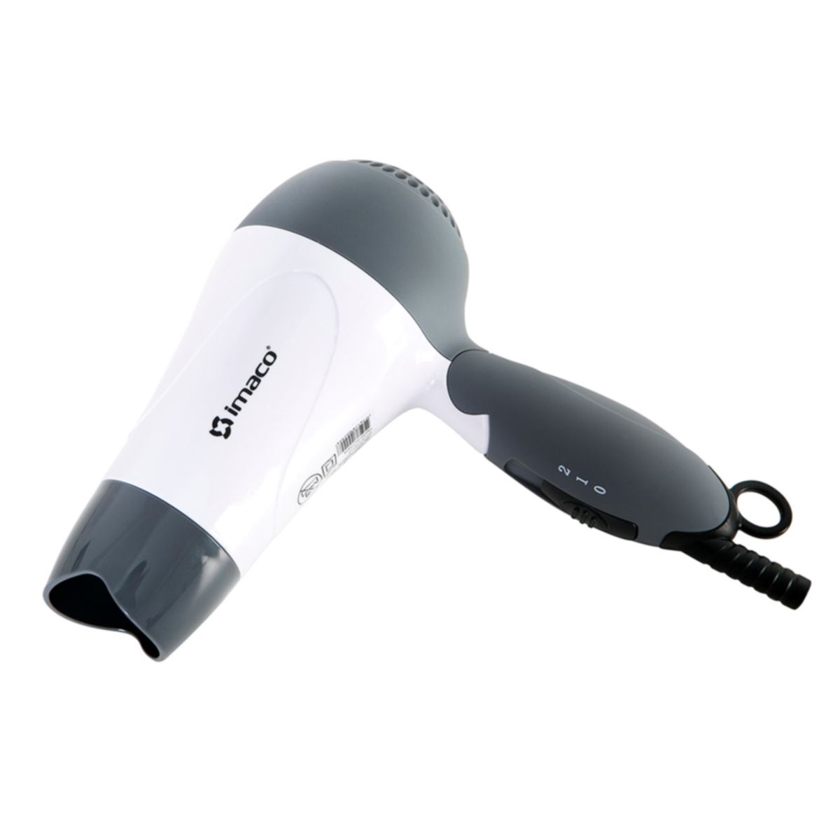 IMACO - Secadora de Cabello 1000W HD1000