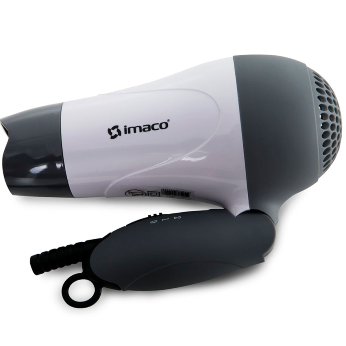 IMACO - Secadora de Cabello 1000W HD1000