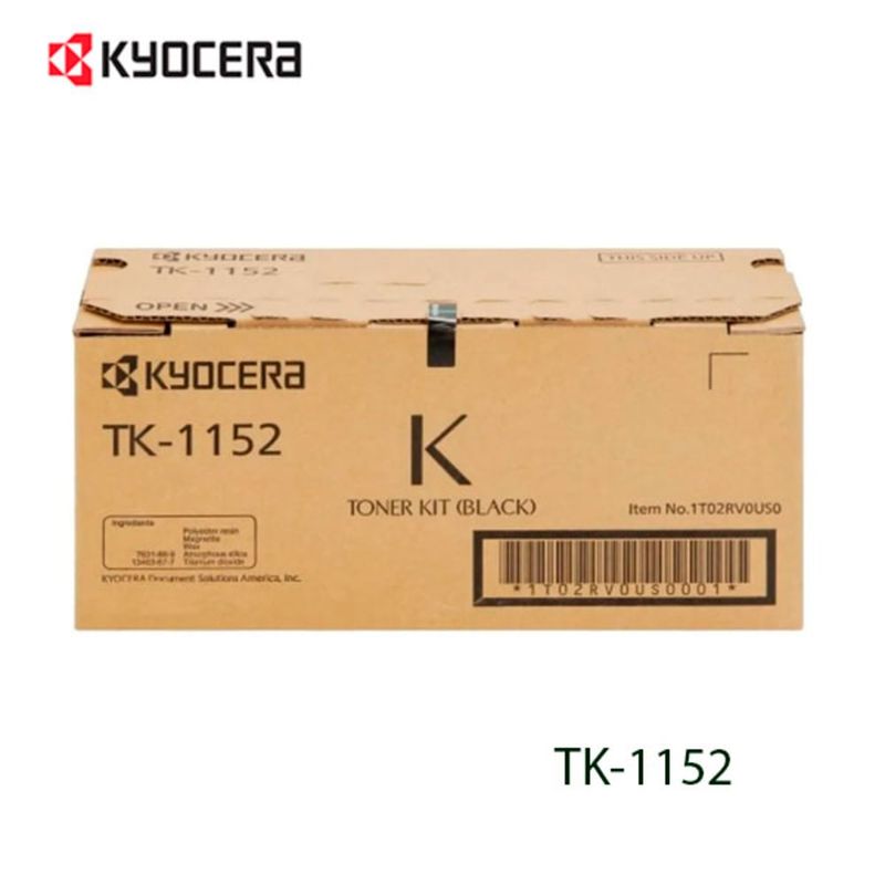 KYOCERA - TONER KYOCERA TK-1152 NEGRO