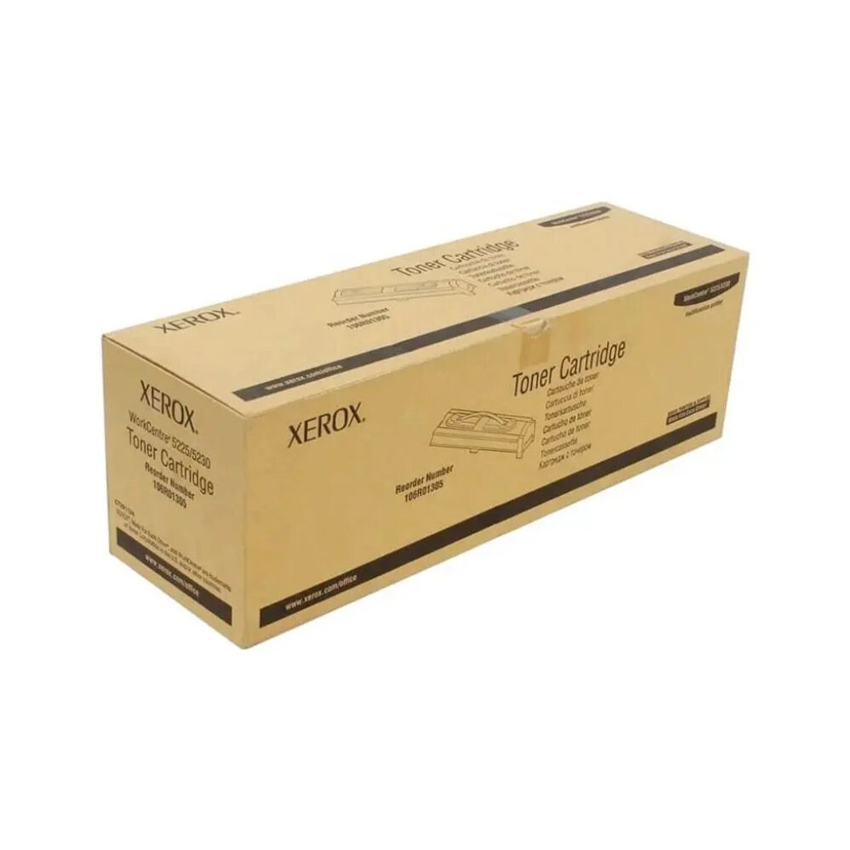 XEROX - TONER XEROX 106R01305 NEGRO