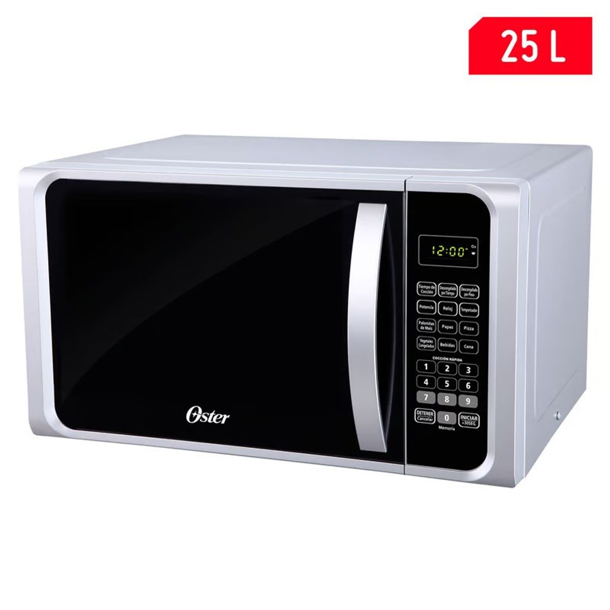 OSTER - Horno Microondas 25L POGGM3901M