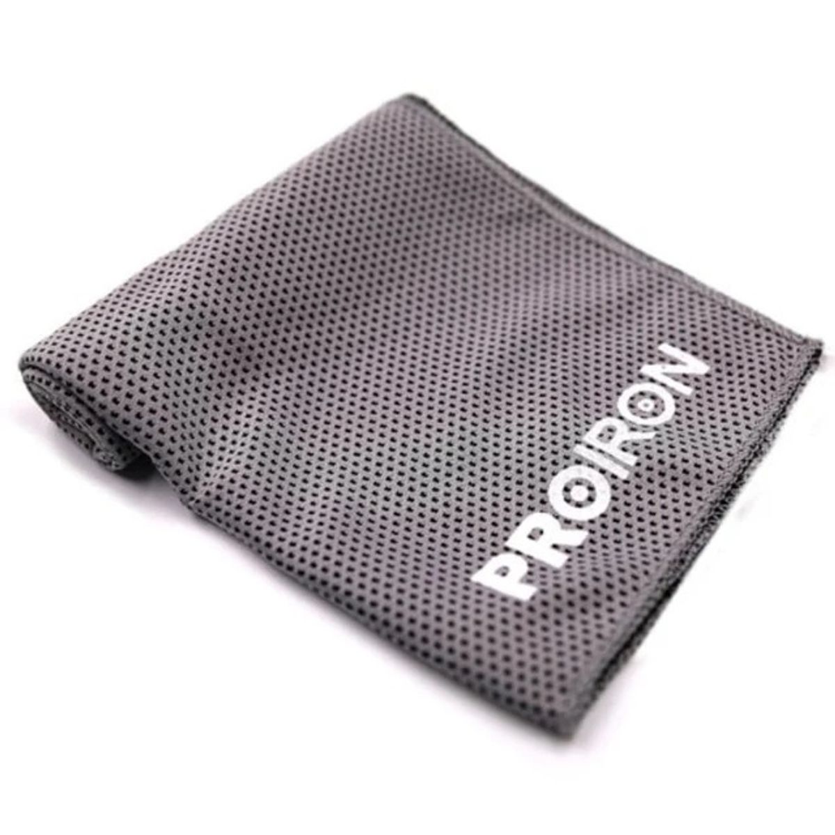 PROIRON - Toalla Fría Deportiva Refrescante Gris