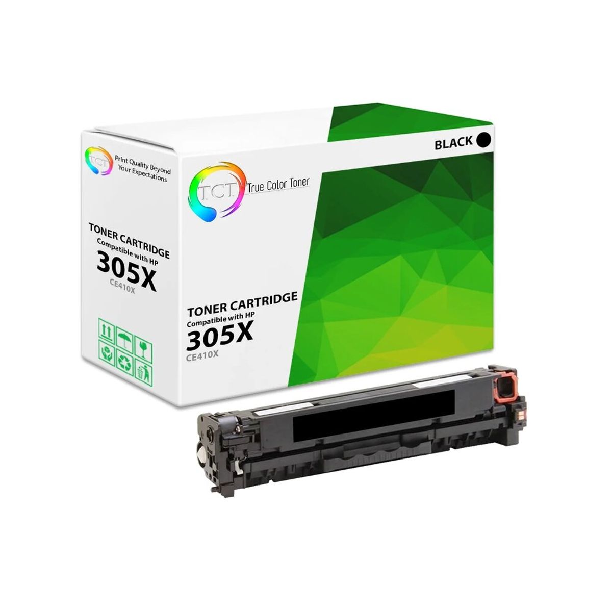 GENERICO - TONER COMPATIBLE HP 305X CE410X NEGRO