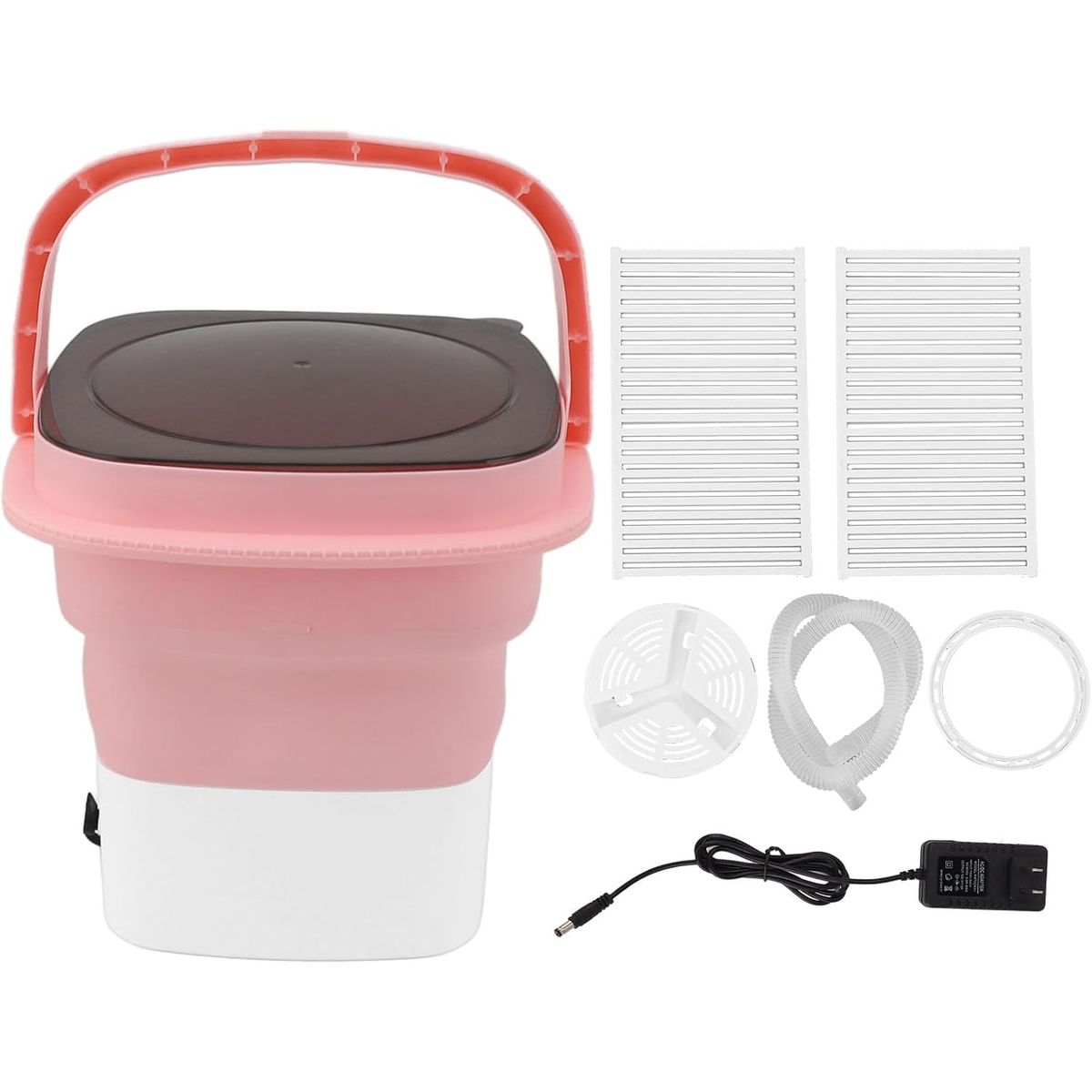 GENERICO - MINI LAVADORA PLEGABLE CENTRIFUGADO