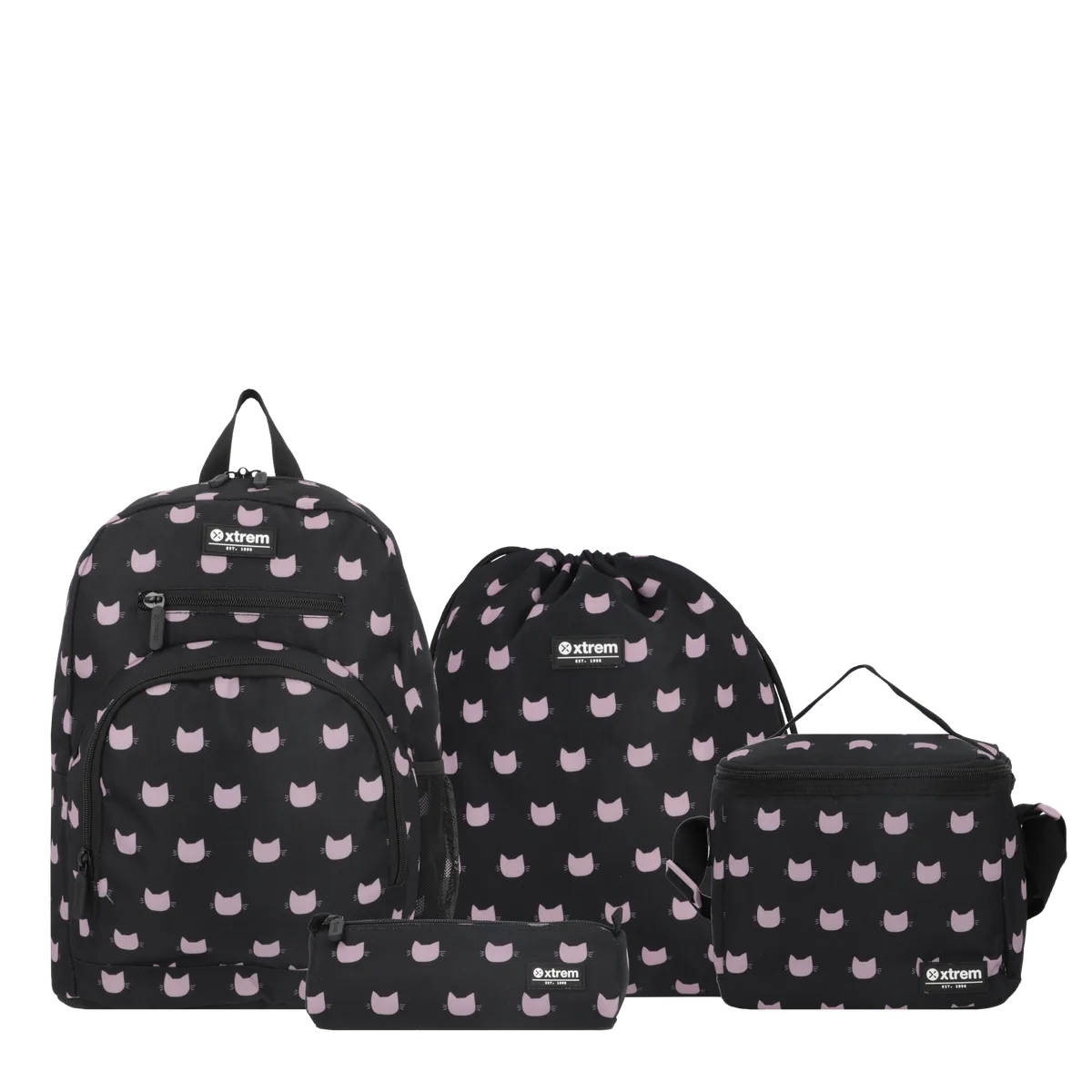 XTREM - Mochila Multipack 5Xt Black Cat