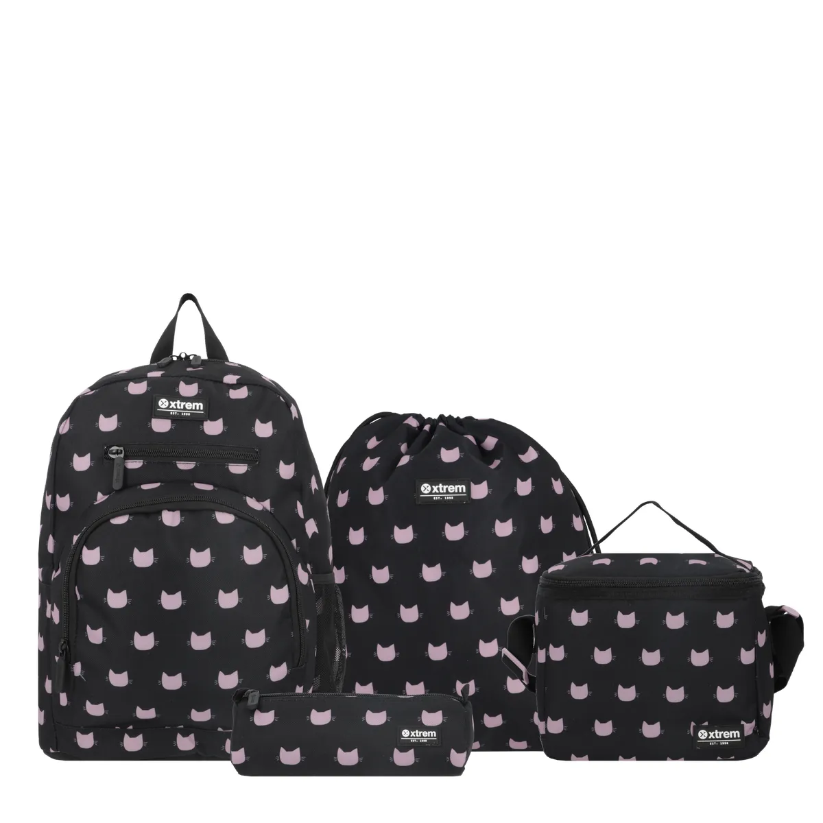 XTREM - Mochila Multipack 5Xt Black Cat
