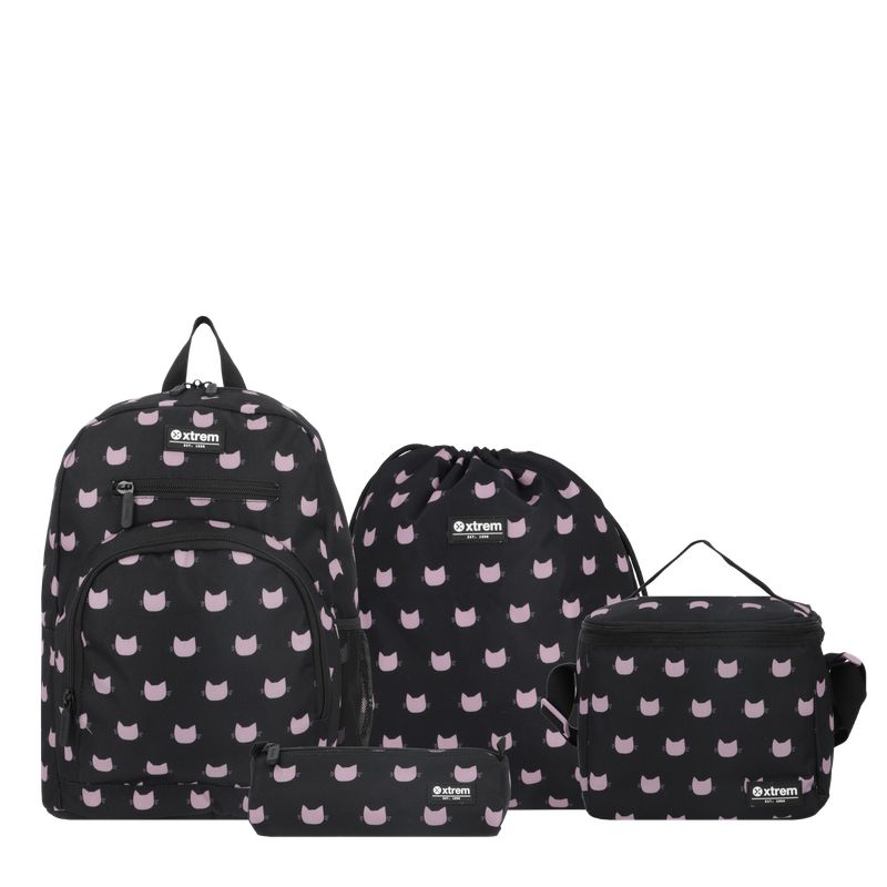 XTREM - Mochila Multipack 5Xt Black Cat