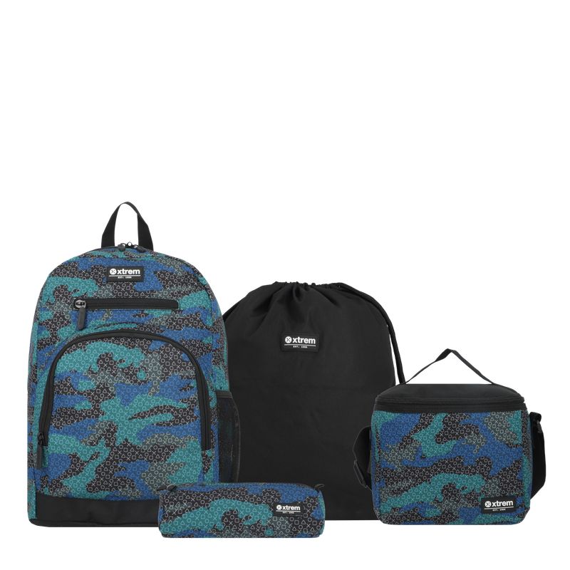 XTREM - Mochila Multipack 5Xt Blue Gamer