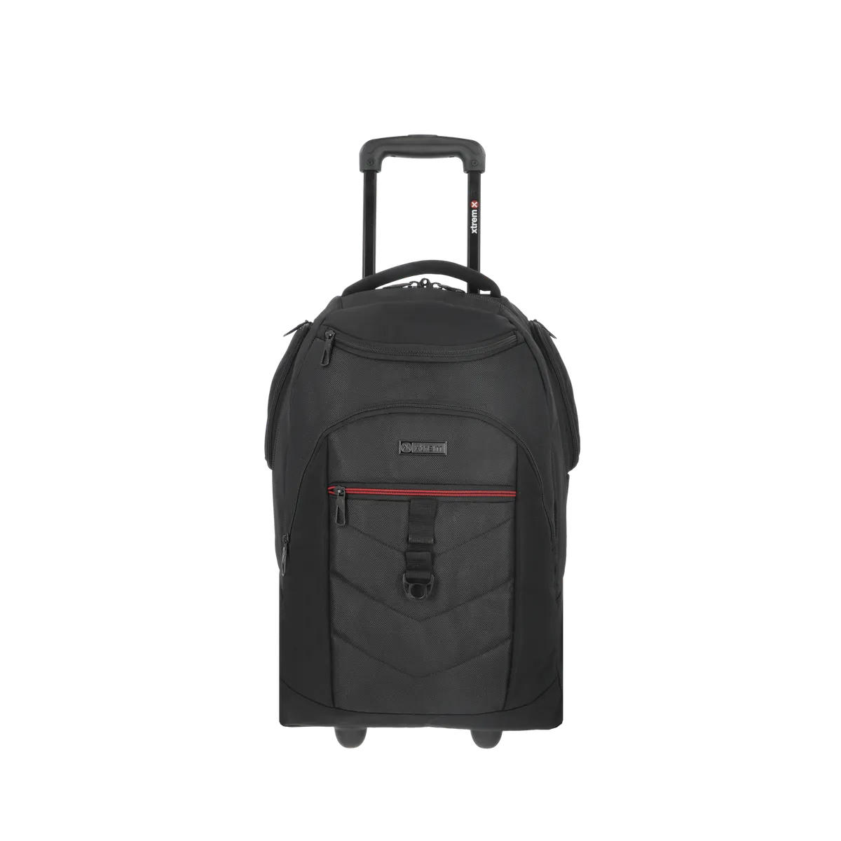 XTREM - Mochila Con Ruedas Portalaptop Heavy-Roll 5Xt Black
