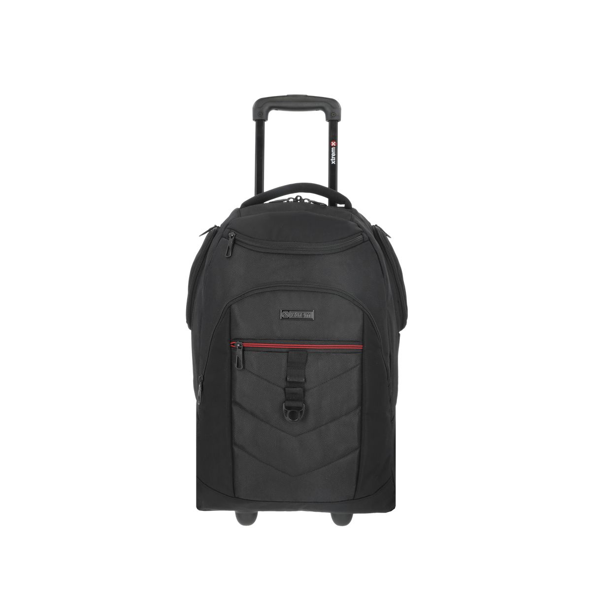 XTREM - Mochila Con Ruedas Portalaptop Heavy-Roll 5Xt Black