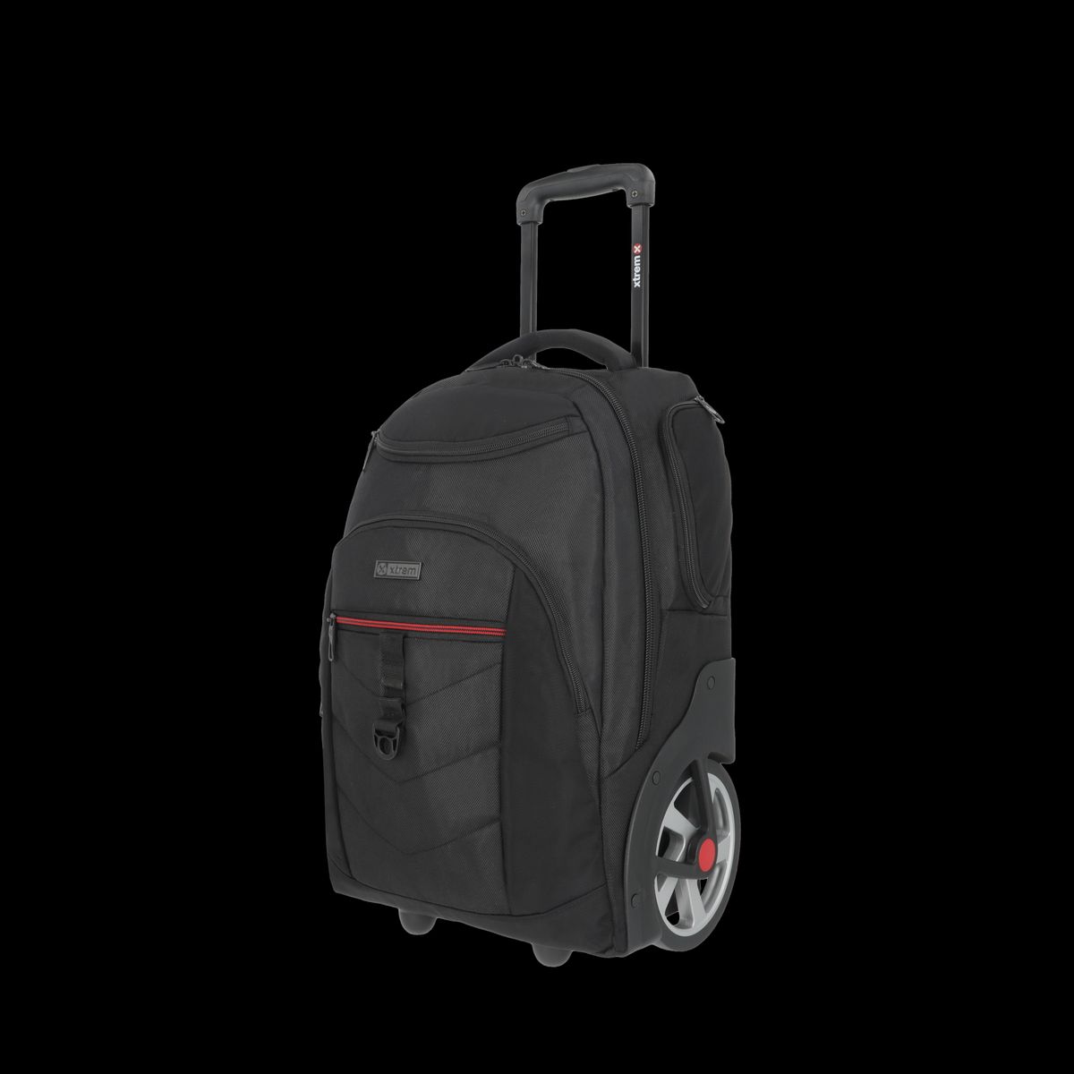 XTREM - Mochila Con Ruedas Portalaptop Heavy-Roll 5Xt Black