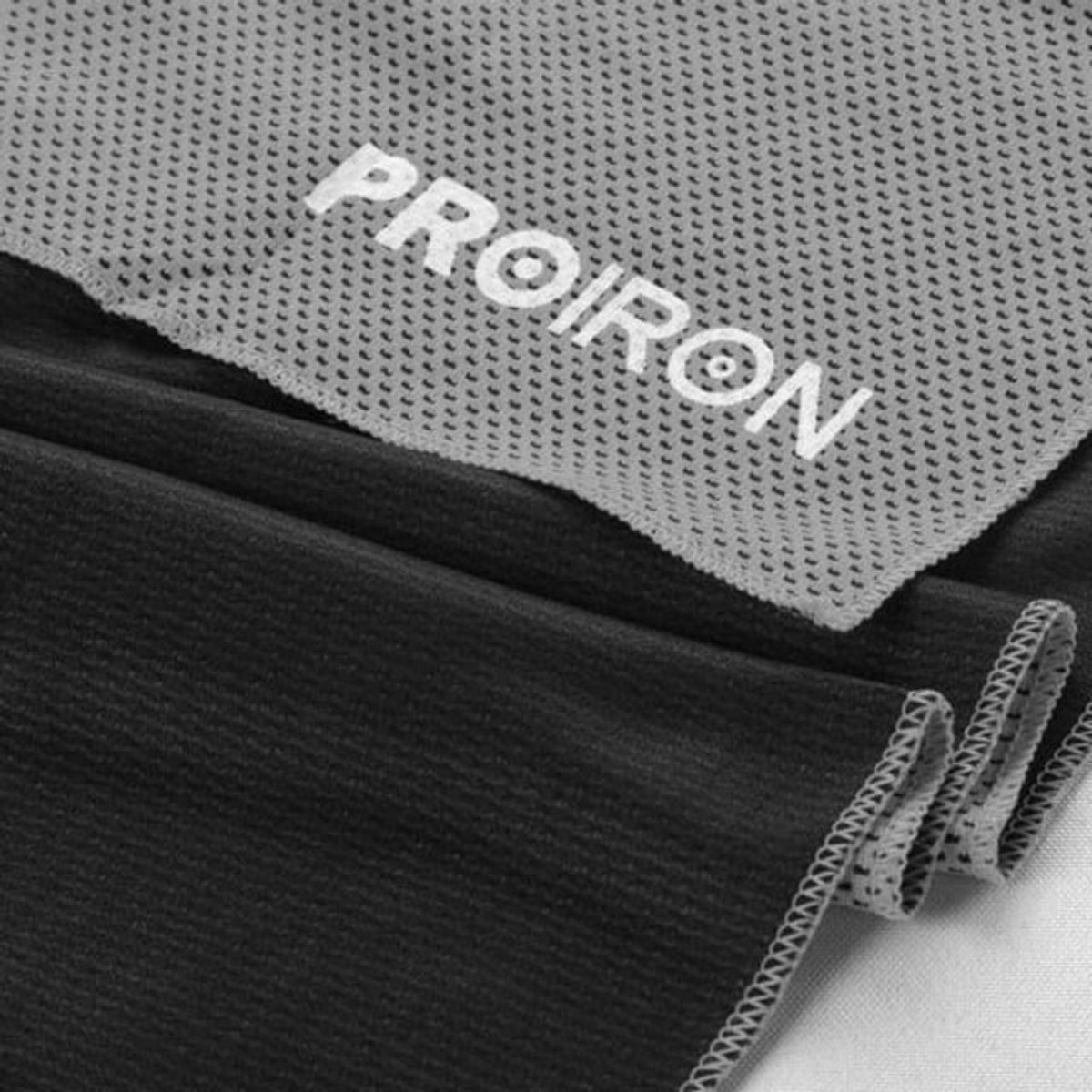 PROIRON - Toalla Fría Deportiva Refrescante Gris - 3 unidades