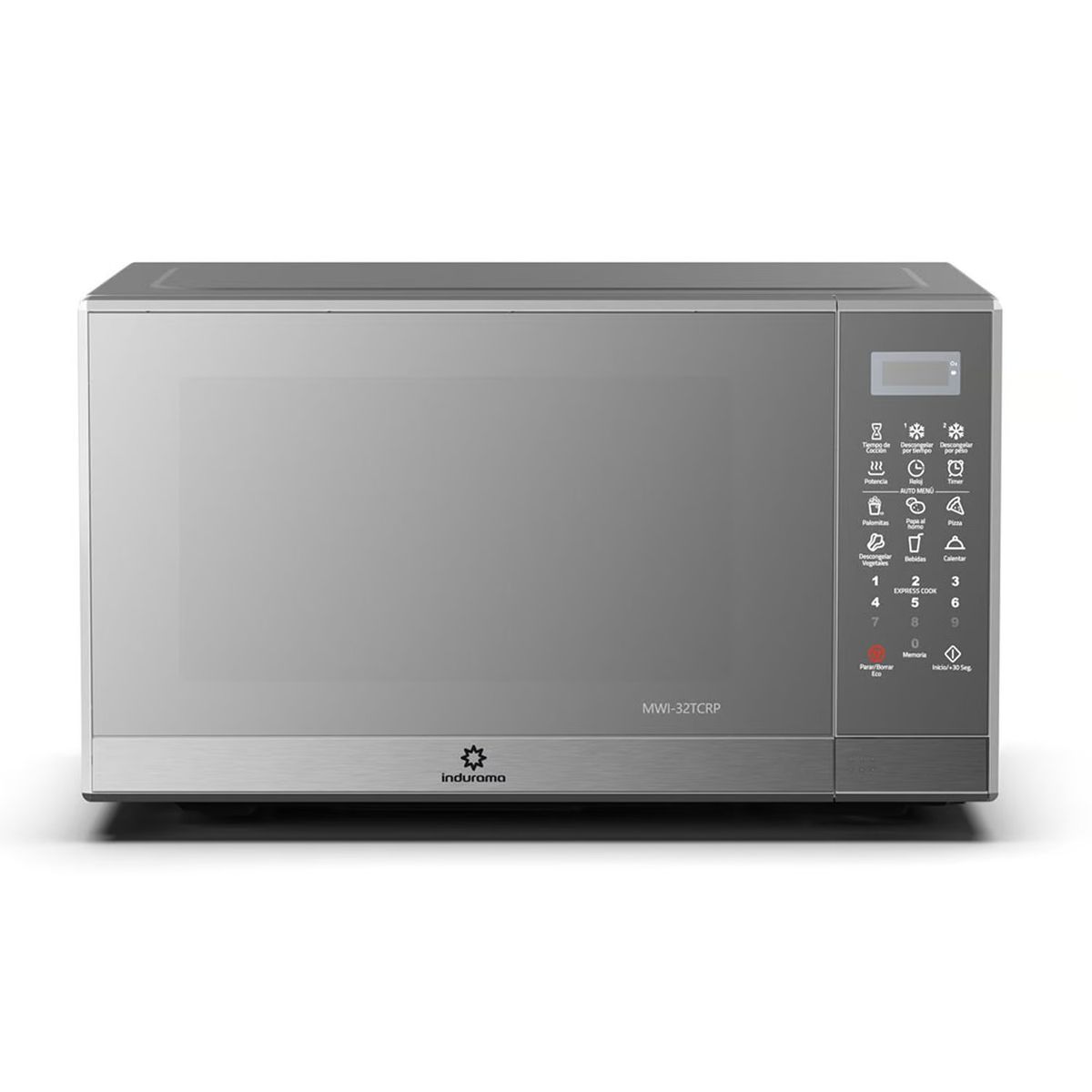INDURAMA - Horno Microondas indurama MWI-32TCRP Croma