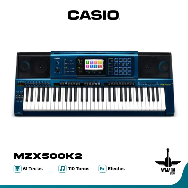 CASIO - Casio MZX500K2 Teclado