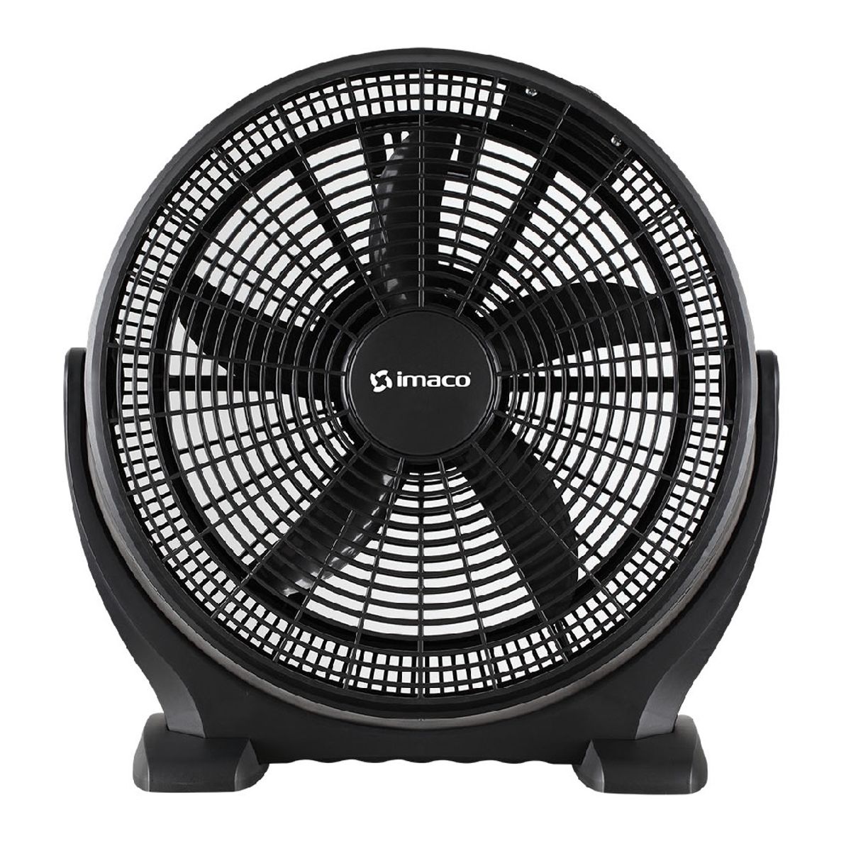 IMACO - Ventilador Imaco IVA164 Box Recirculante 16" 55 Watts Negro