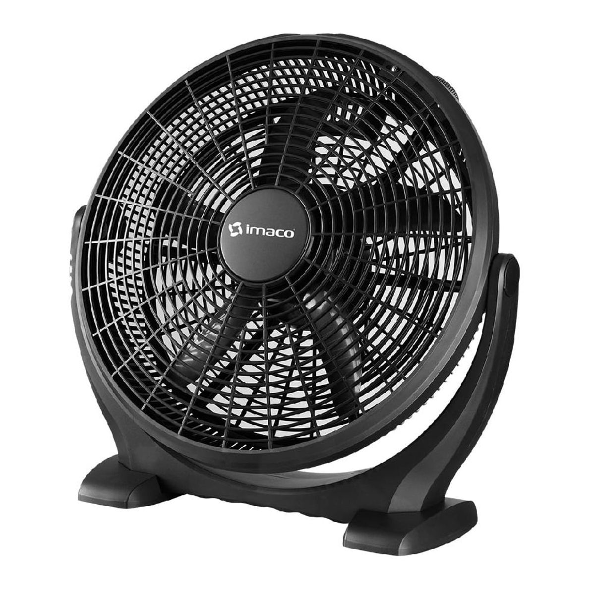 IMACO - Ventilador Imaco IVA164 Box Recirculante 16" 55 Watts Negro